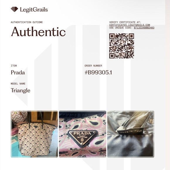 Prada Japan Exclusive Tessuto Tote w/ COA - Picture 12 of 12